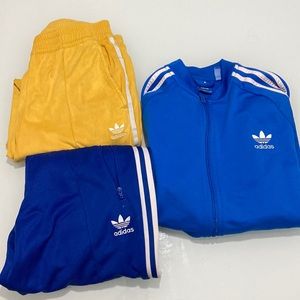 Adidas Bundle Pack. Tracksuit. 1 jacket 2 pants.